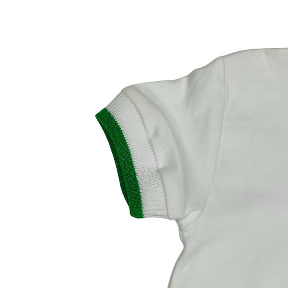 NWT Florence Eiseman 12M White T-Shirt with Multi Tipping - Picture 4 of 6